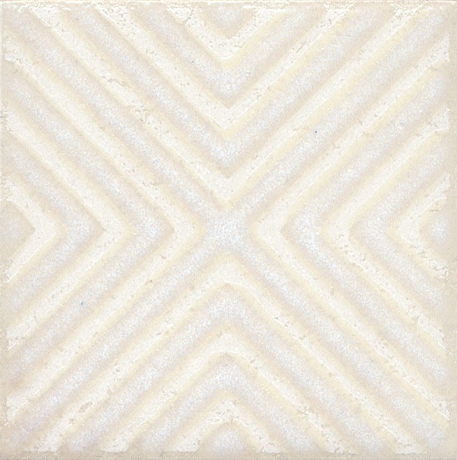 Kerama Marazzi Декор Амальфи Орнамент белый 9,8x9,8 STG\B403\1266 / Основное большое изображение