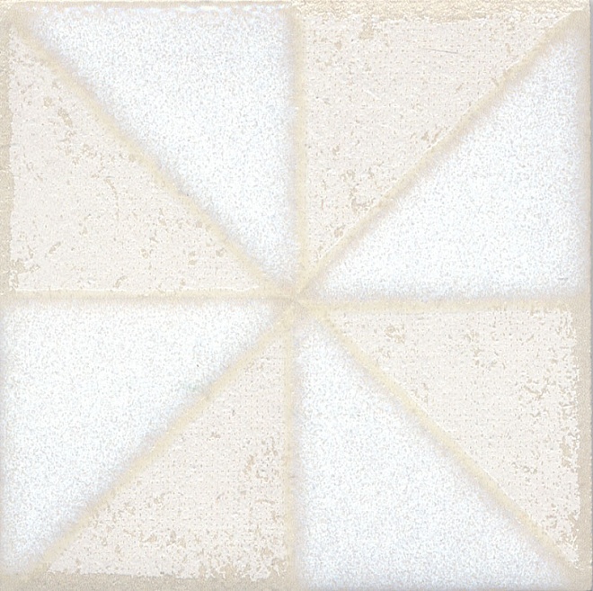 Kerama Marazzi Декор Амальфи Орнамент белый 9,8x9,8 STG\B407\1266 / Основное большое изображение