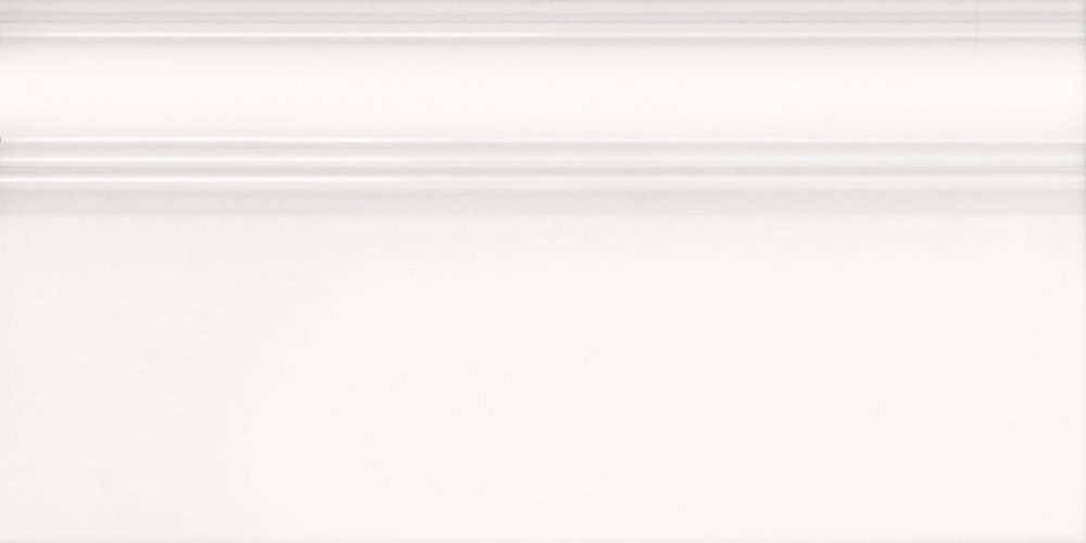 Kerama Marazzi Плинтус Беллони белый матовый обрезной 20x40 / Основное большое изображение