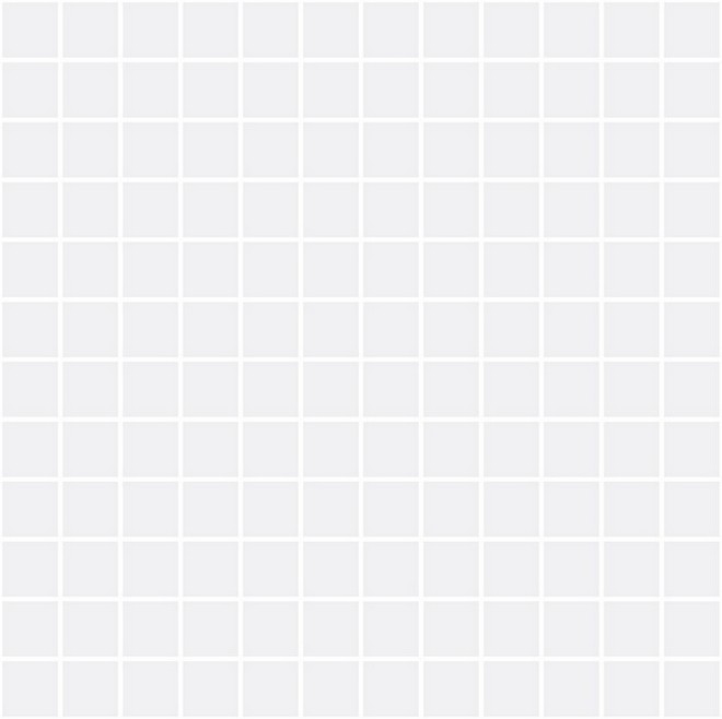 Kerama Marazzi Мозаика Темари белый матовый 2,35x2,35 / Основное большое изображение