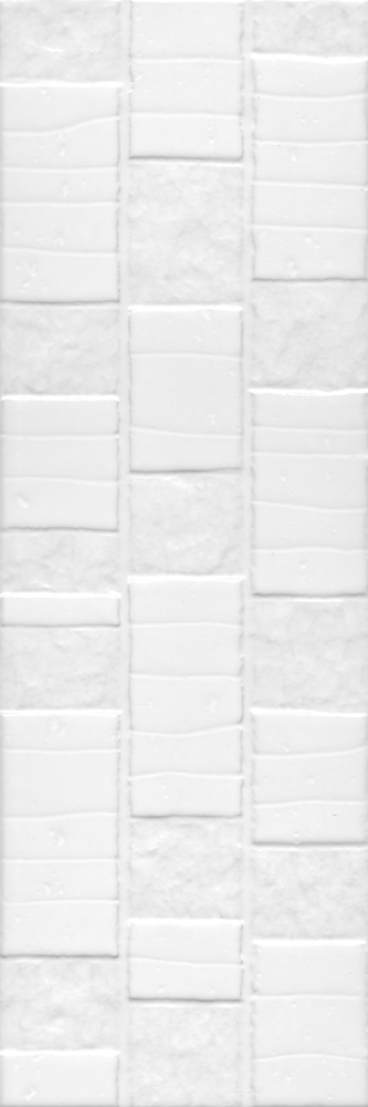 Kerama Marazzi Плитка Бьянка белый глянцевый антик 20x60 / Основное большое изображение
