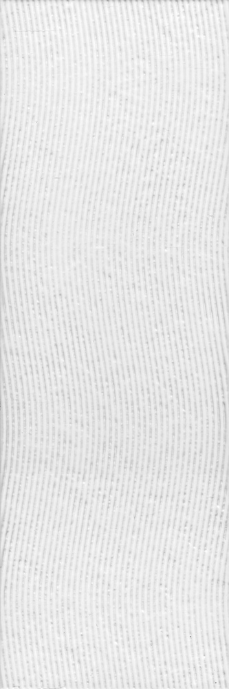 Kerama Marazzi Плитка Бьянка белый глянцевый волна 20x60 / Основное большое изображение