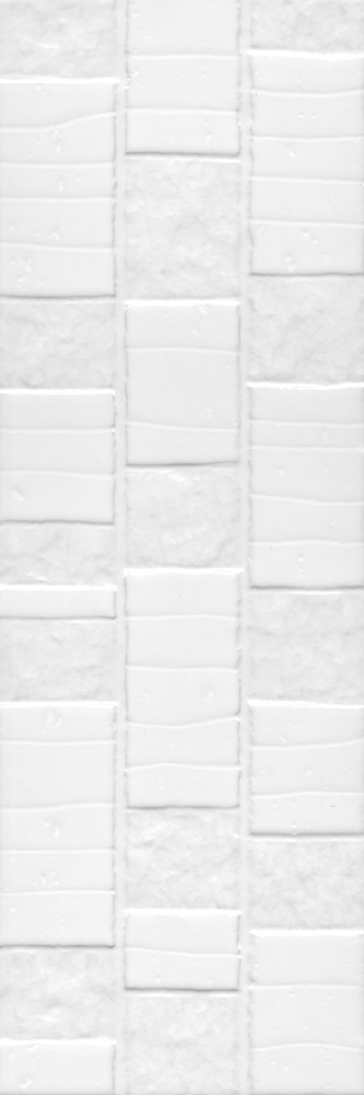 Kerama Marazzi Плитка Бьянка белый матовый антик 20x60 / Основное большое изображение