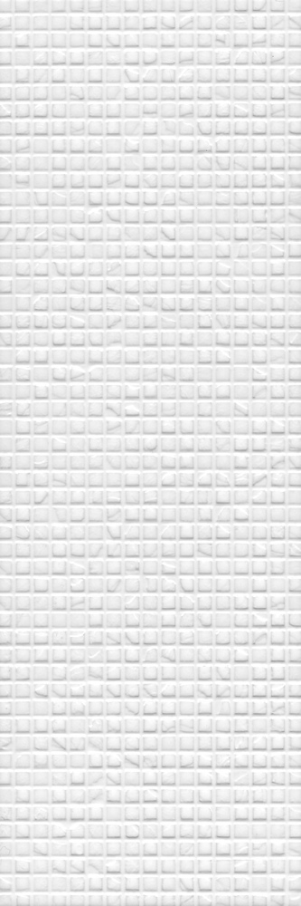 Kerama Marazzi Плитка Бьянка белый матовый чип 20x60 / Основное большое изображение