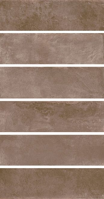 Kerama Marazzi Плитка Маттоне коричневый 8,5x28,5 / Основное большое изображение