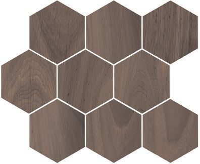 Kerama Marazzi Керамогранит Монруж беж темный, полотно из 9 частей 10,4x12 / Основное большое изображение
