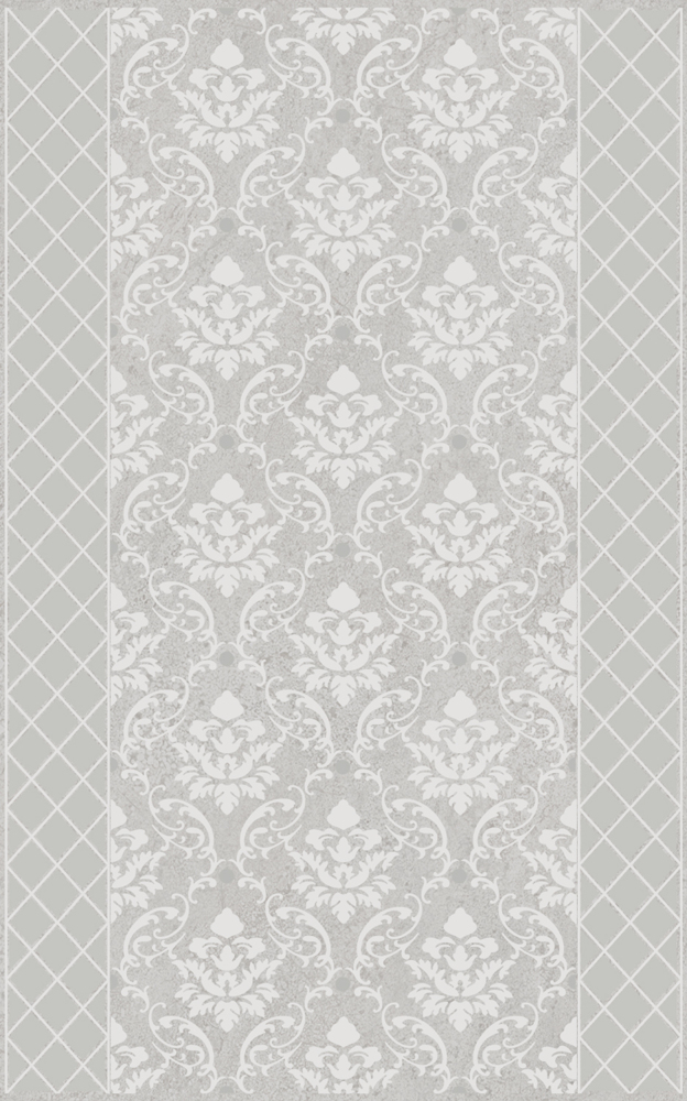 Kerama Marazzi Декор Мотиво серый светлый глянцевый 25x40 / Основное большое изображение
