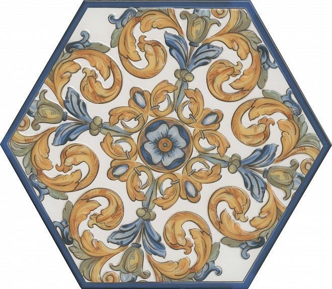 Kerama Marazzi Декор Площадь Испании напольный 29x33,4 OS\A13\SG2700 / Основное большое изображение