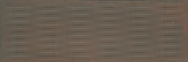 Kerama Marazzi Плитка Раваль коричневый структура обрезной 30x89,5 / Основное большое изображение