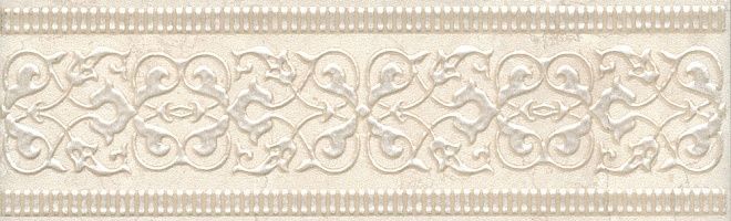 Kerama Marazzi Бордюр Резиденция беж 6,3x20 / Основное большое изображение