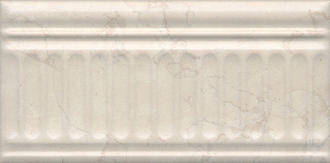 Kerama Marazzi Бордюр Резиденция беж структурированный 9,9x20 / Основное большое изображение