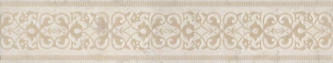 Kerama Marazzi Бордюр Резиденция напольный обрезной 9,6x50,2 / Основное большое изображение