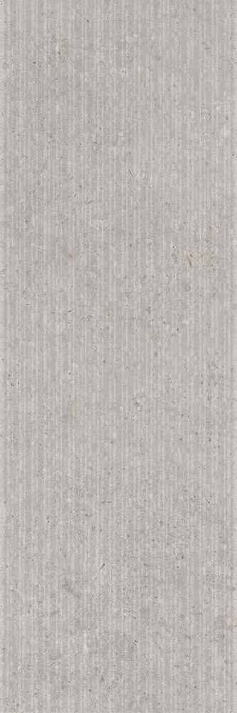 Kerama Marazzi Плитка Риккарди серый светлый матовый структура обрезной 40x120 / Основное большое изображение