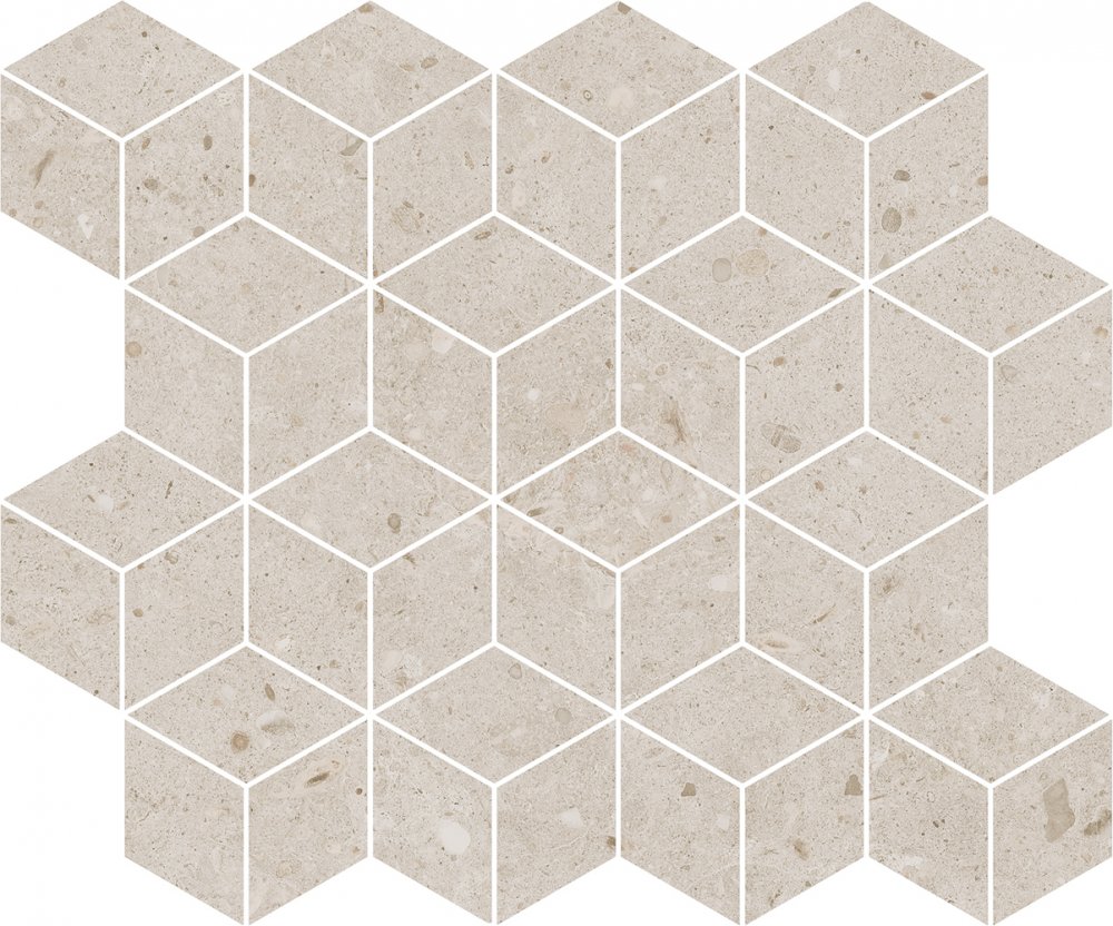Kerama Marazzi Мозаика Риккарди Декор мозаичный бежевый матовый T017\14054 / Основное большое изображение
