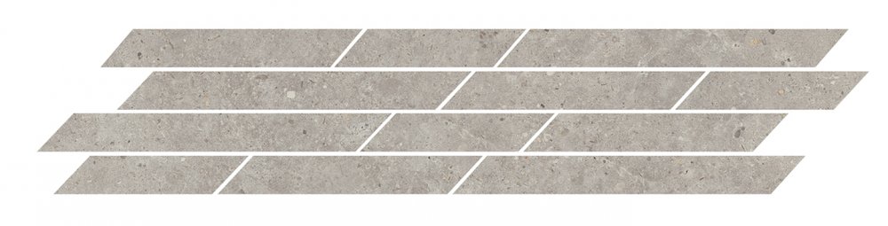 Kerama Marazzi Мозаика Риккарди Декор мозаичный серый светлый матовый T036\SG6537 / Основное большое изображение