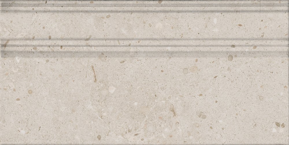 Kerama Marazzi Плинтус Риккарди бежевый матовый обрезной 20x40 / Основное большое изображение