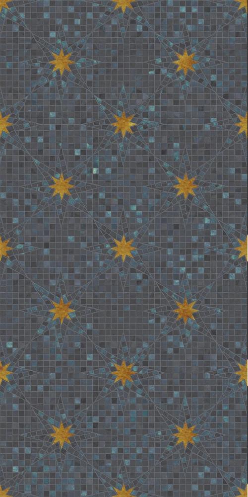 Kerama Marazzi Декор Сан-Марко матовый обрезной 40x80 / Основное большое изображение