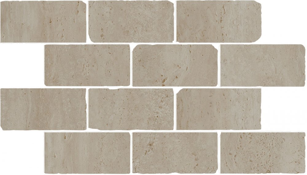 Kerama Marazzi Мозаика Сан-Марко Декор мозаичный бежевый матовый обрезной BR034 / Основное большое изображение