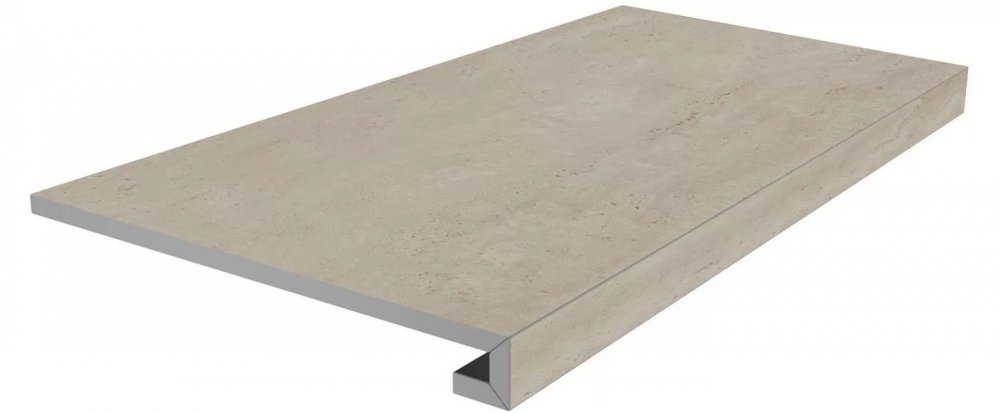 Kerama Marazzi Ступень Сан-Марко бежевый матовый 33x80 / Основное большое изображение