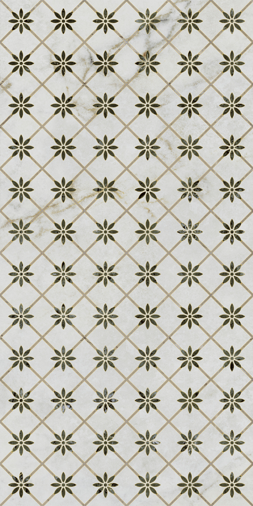 Kerama Marazzi Декор Серенада 1 глянцевый обрезной 30x60 / Основное большое изображение