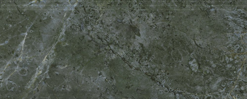 Kerama Marazzi Бордюр Серенада зеленый глянцевый обрезной 12x30 / Основное большое изображение
