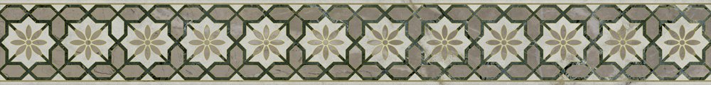 Kerama Marazzi Бордюр Серенада 1 лаппатированный обрезной 7,2x60 / Основное большое изображение