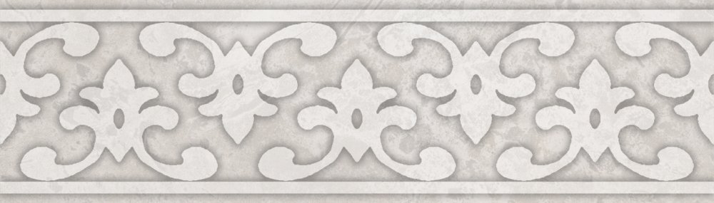 Kerama Marazzi Бордюр Ферони серый светлый матовый 5,7x20 / Основное большое изображение