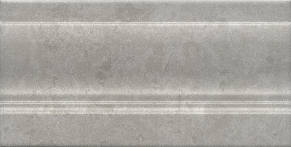 Kerama Marazzi Плинтус Ферони серый матовый 10x20 / Основное большое изображение