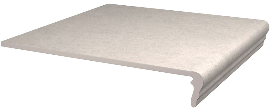 Kerama Marazzi Ступень Ферони серый светлый матовый 30x30 / Основное большое изображение
