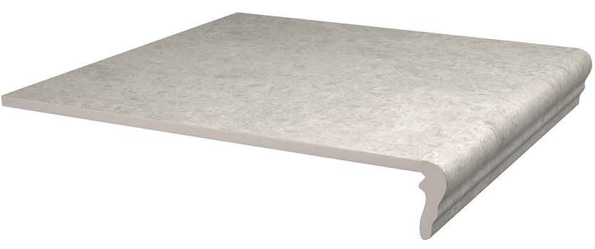 Kerama Marazzi Ступень Ферони серый матовый 30x30 / Основное большое изображение