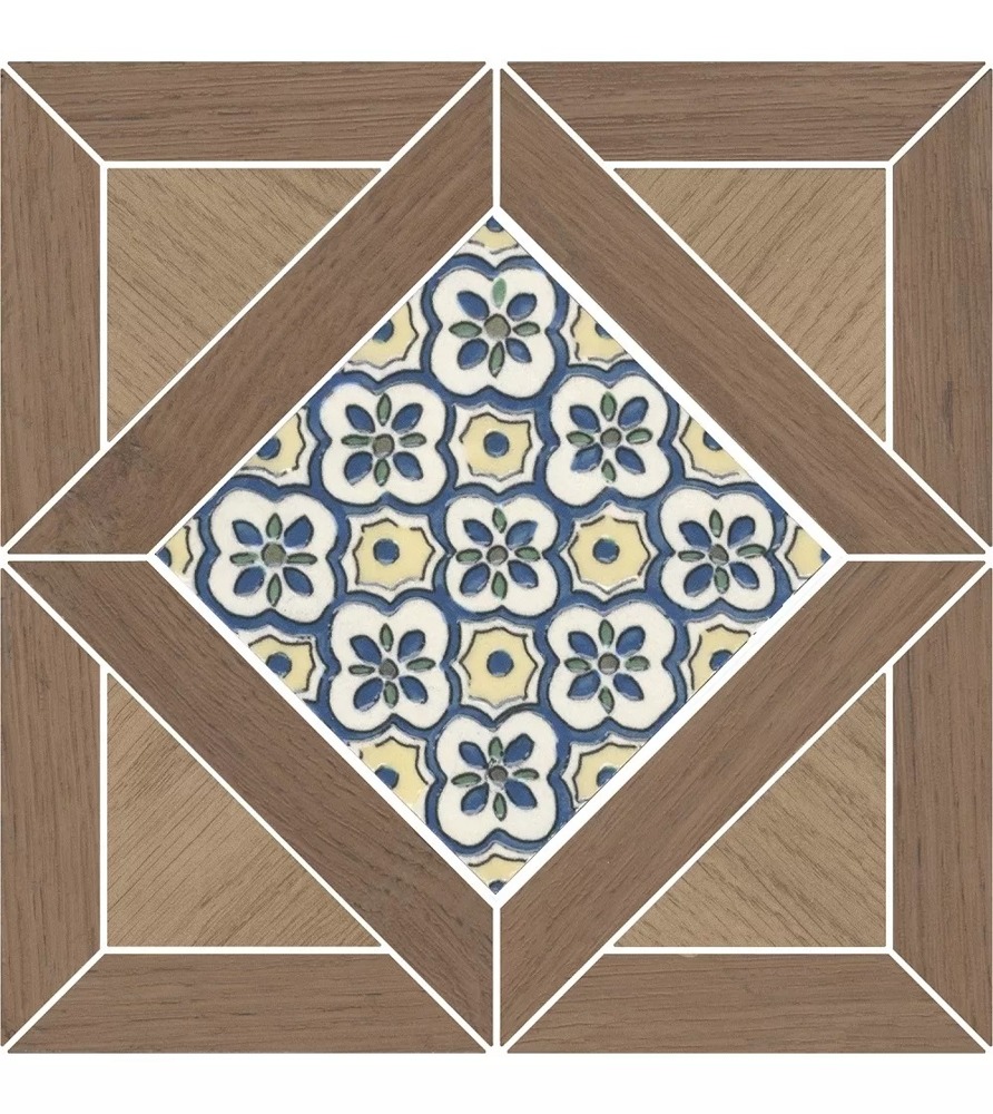 Kerama Marazzi Декор Флорентина наборный 20x20 / Основное большое изображение