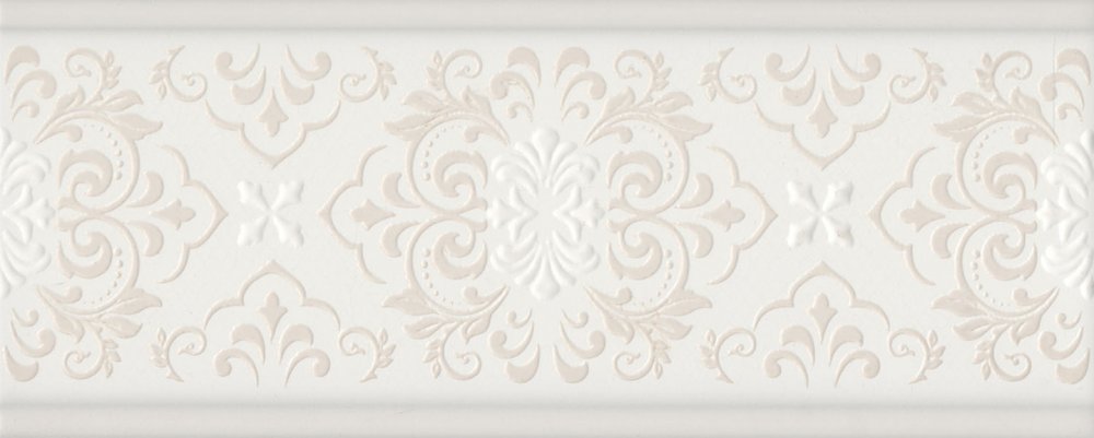 Kerama Marazzi Бордюр Флориан матовый обрезной 12x30 / Основное большое изображение