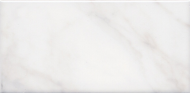 Kerama Marazzi Плитка Фрагонар белый 7,4x15 / Основное большое изображение