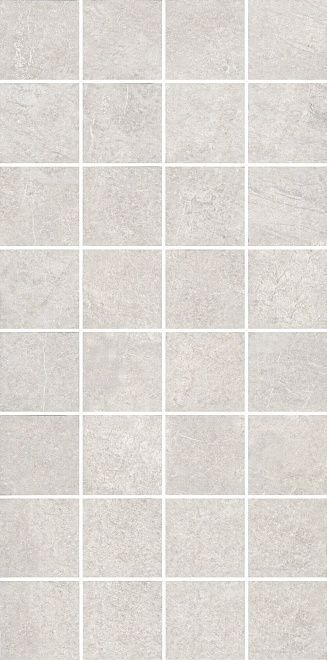 Kerama Marazzi Декор Эскориал серый мозаичный 20x40 / Основное большое изображение