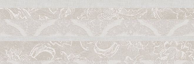 Kerama Marazzi Декор Эскориал серый обрезной 40x120 / Основное большое изображение