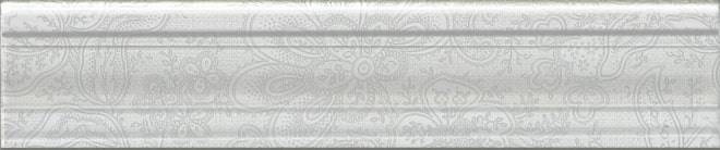 Kerama Marazzi BLE017 багет Ауленсия серый 25*5,5 бордюр / Основное большое изображение