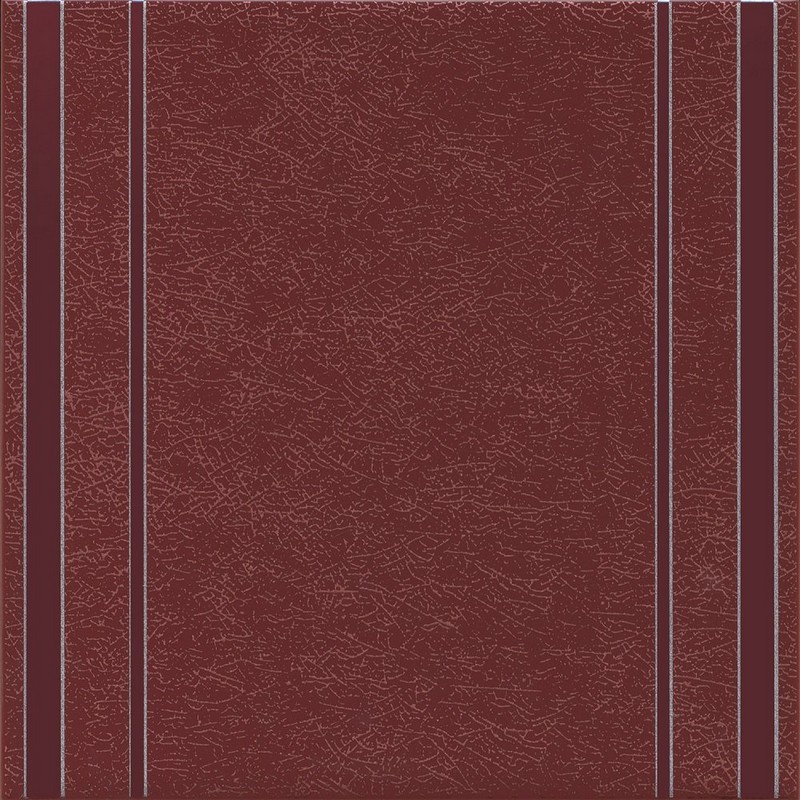 Kerama Marazzi HGD/C565/5293 Барберино 1 бордо глянцевый 20x20x0,69 декор / Основное большое изображение