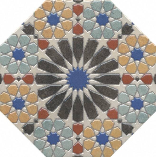 Kerama Marazzi VT/A55/SG2432 Паласио 24*24 декор / Основное большое изображение