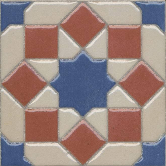 Kerama Marazzi VT/A59/1266H Паласио 9,8*9,8 вставка / Основное большое изображение