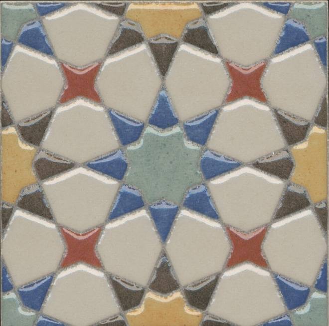 Kerama Marazzi VT/A61/1266H Паласио 9,8*9,8 вставка / Основное большое изображение