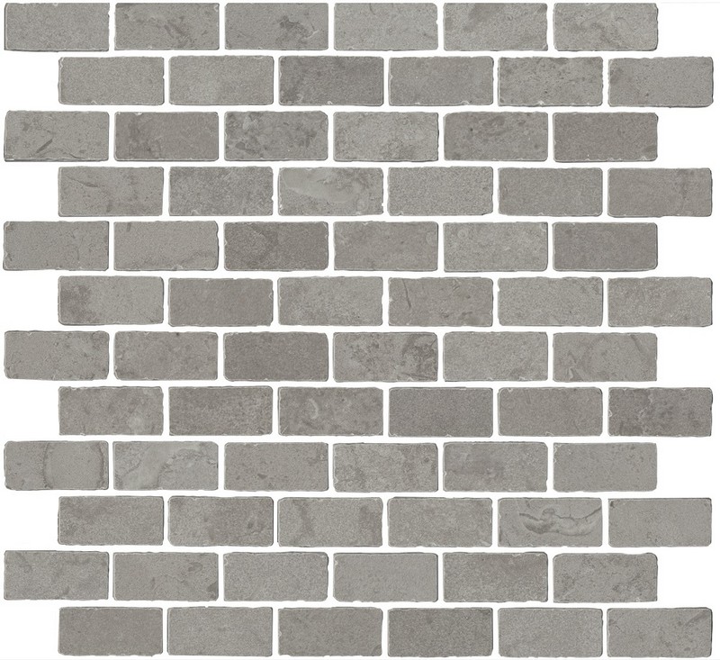Kerama Marazzi MBD009 Про Лаймстоун Антика 1 мозаичный серый матовый 32х30х0,9 декор ( гранит) / Основное большое изображение