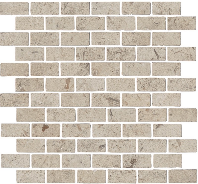 Kerama Marazzi MBD013 Про Лаймстоун Антика 1 мозаичный бежевый матовый 32х30х0,9 декор (гранит) / Основное большое изображение