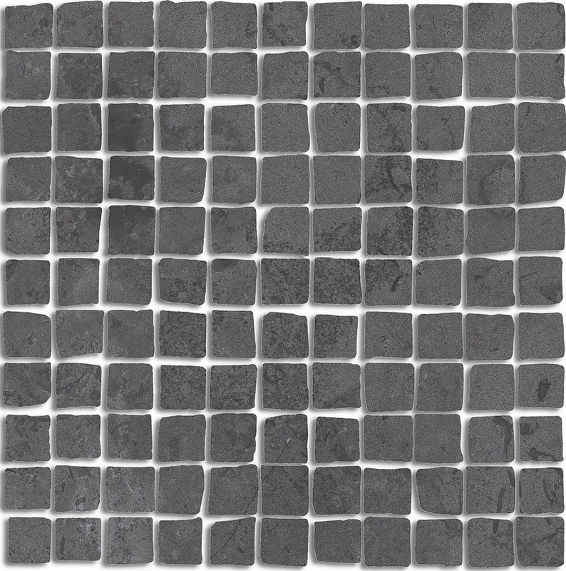 Kerama Marazzi MBS001 Про Лаймстоун Спакко мозаичный серый темный матовый 20х20х0,9 декор (гранит) / Основное большое изображение
