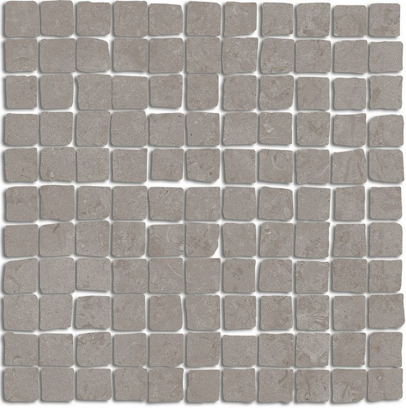 Kerama Marazzi MBS002 Про Лаймстоун Спакко мозаичный серый матовый 20х20х0,9 декор (гранит) / Основное большое изображение
