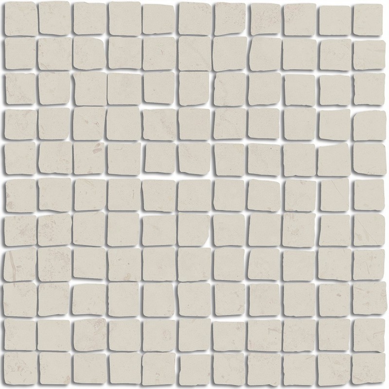 Kerama Marazzi MBS006 Про Лаймстоун Спакко мозаичный бежевый светлый матовый 20х20х0,9 декор (гранит) / Основное большое изображение