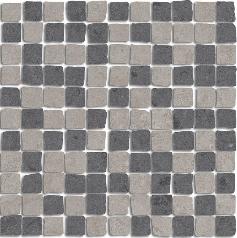 Kerama Marazzi MBS011 Про Лаймстоун Спакко 5 мозаичный матовый 20х20х0,9 декор (гранит) / Основное большое изображение