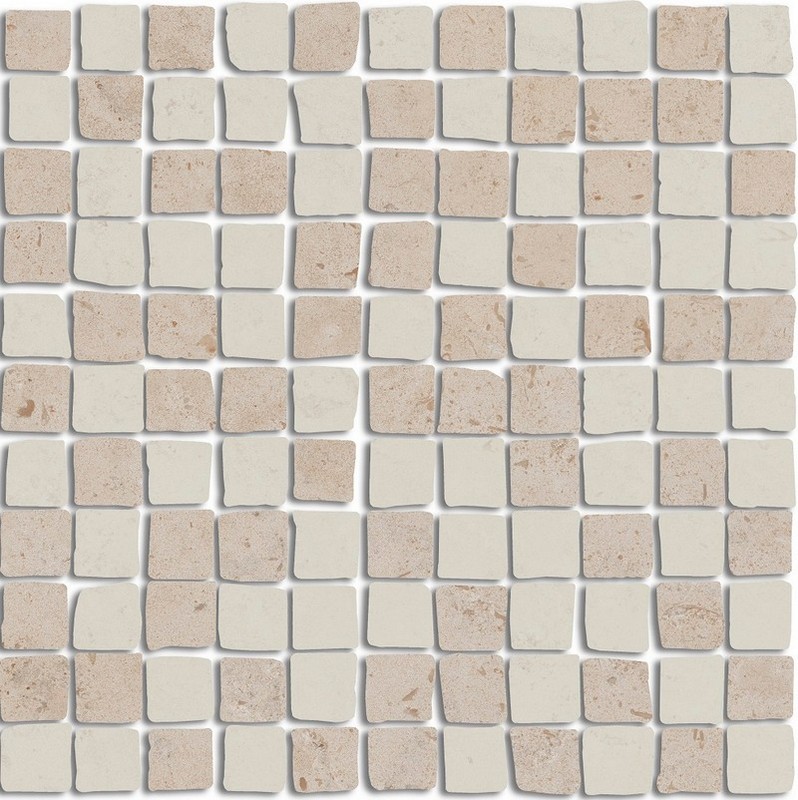 Kerama Marazzi MBS012 Про Лаймстоун Спакко 6 мозаичный матовый 20х20х0,9 декор (гранит) / Основное большое изображение
