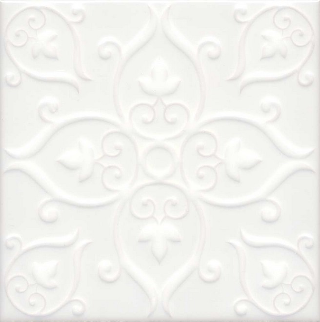 Kerama Marazzi 5226 (0.88м 22пл) Суррей белый 20*20 керамическая плитка / Основное большое изображение