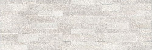 Плитка Гренель серый светлый структура обрезной 30x89,5