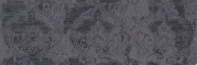 Kerama Marazzi Декор Гренель серый темный C91 30x89,5 / Основное большое изображение